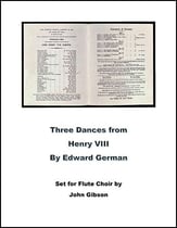 Three Dances from Henry VIII P.O.D. cover